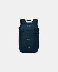 Branded recycled polyester laptop backpack 16-inch - 7
