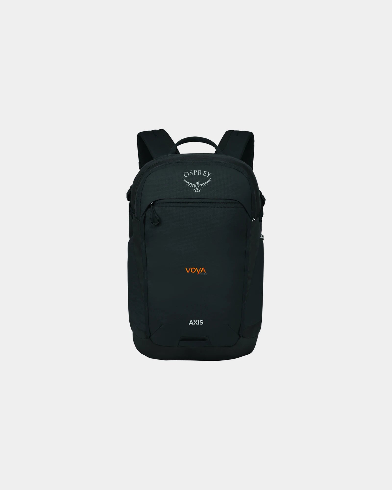 Branded recycled polyester laptop backpack 16-inch - 4