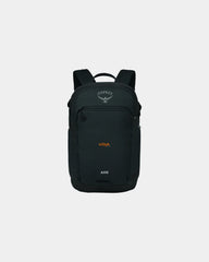 Branded recycled polyester laptop backpack 16-inch - 4