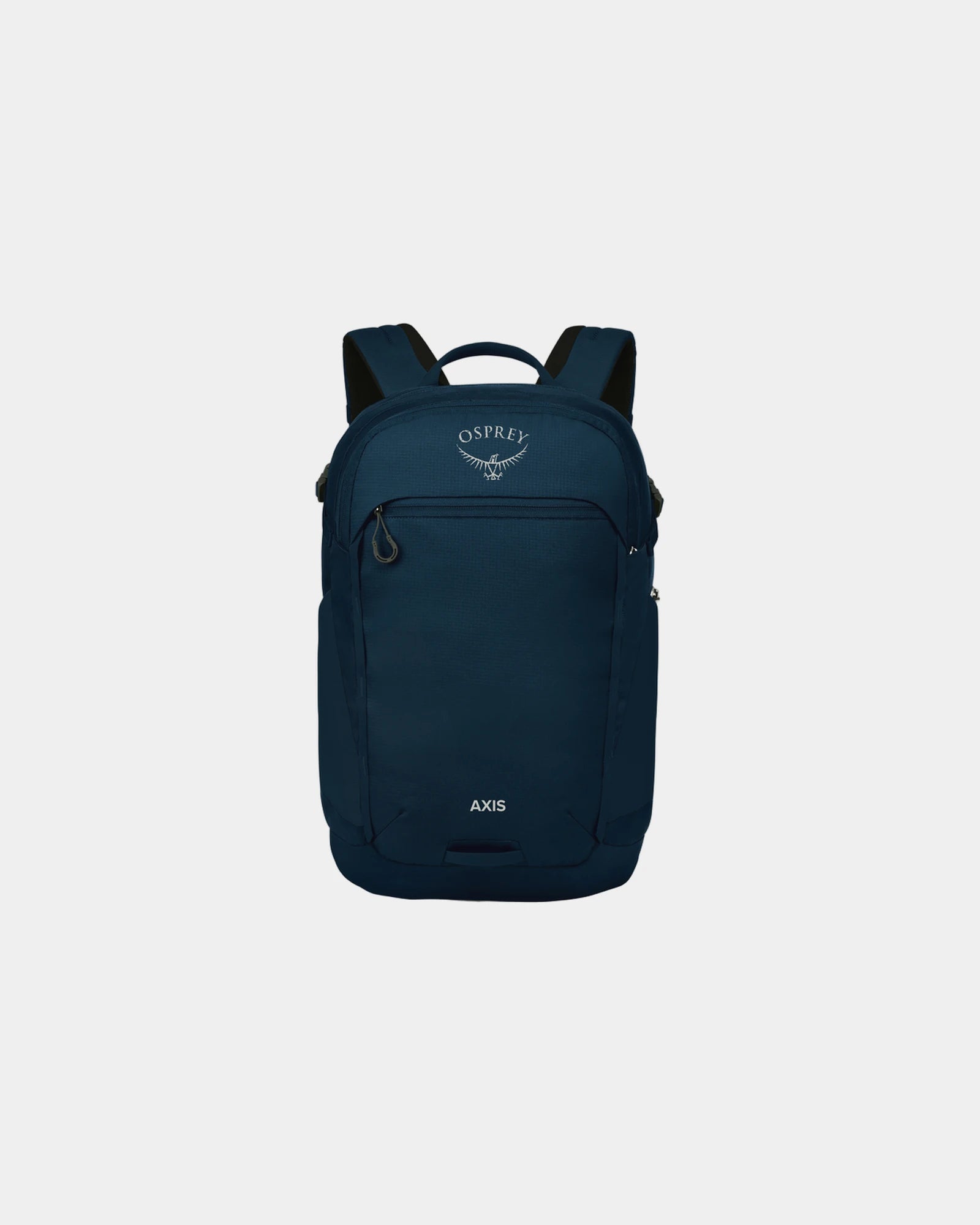 Branded recycled polyester laptop backpack 16-inch - Night Shift Blue