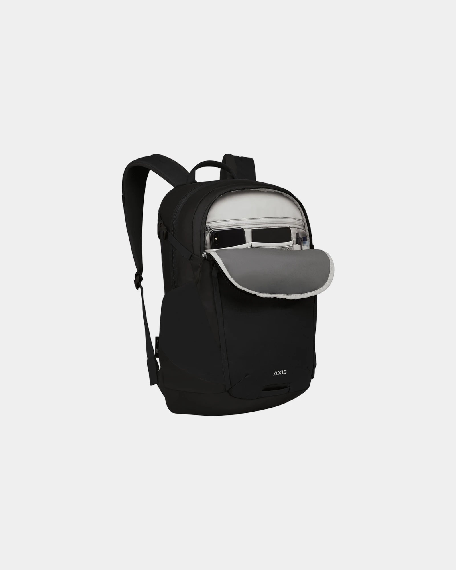 Branded recycled polyester laptop backpack 16-inch - 1