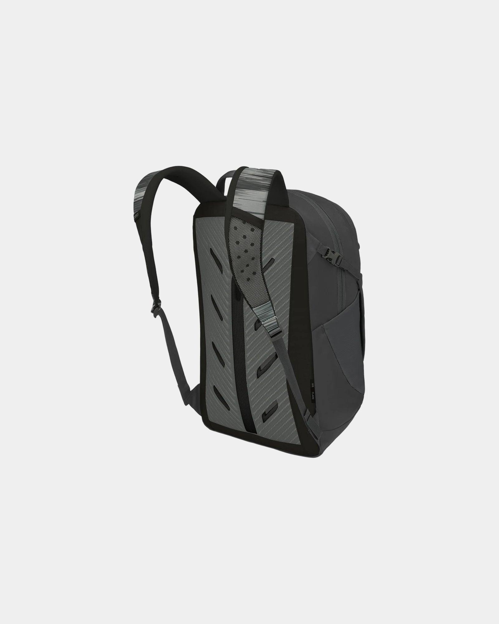 Custom recycled polyester 17-in laptop backpack - 2
