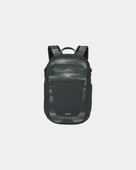 Custom recycled polyester 17-in laptop backpack - Glitch Print