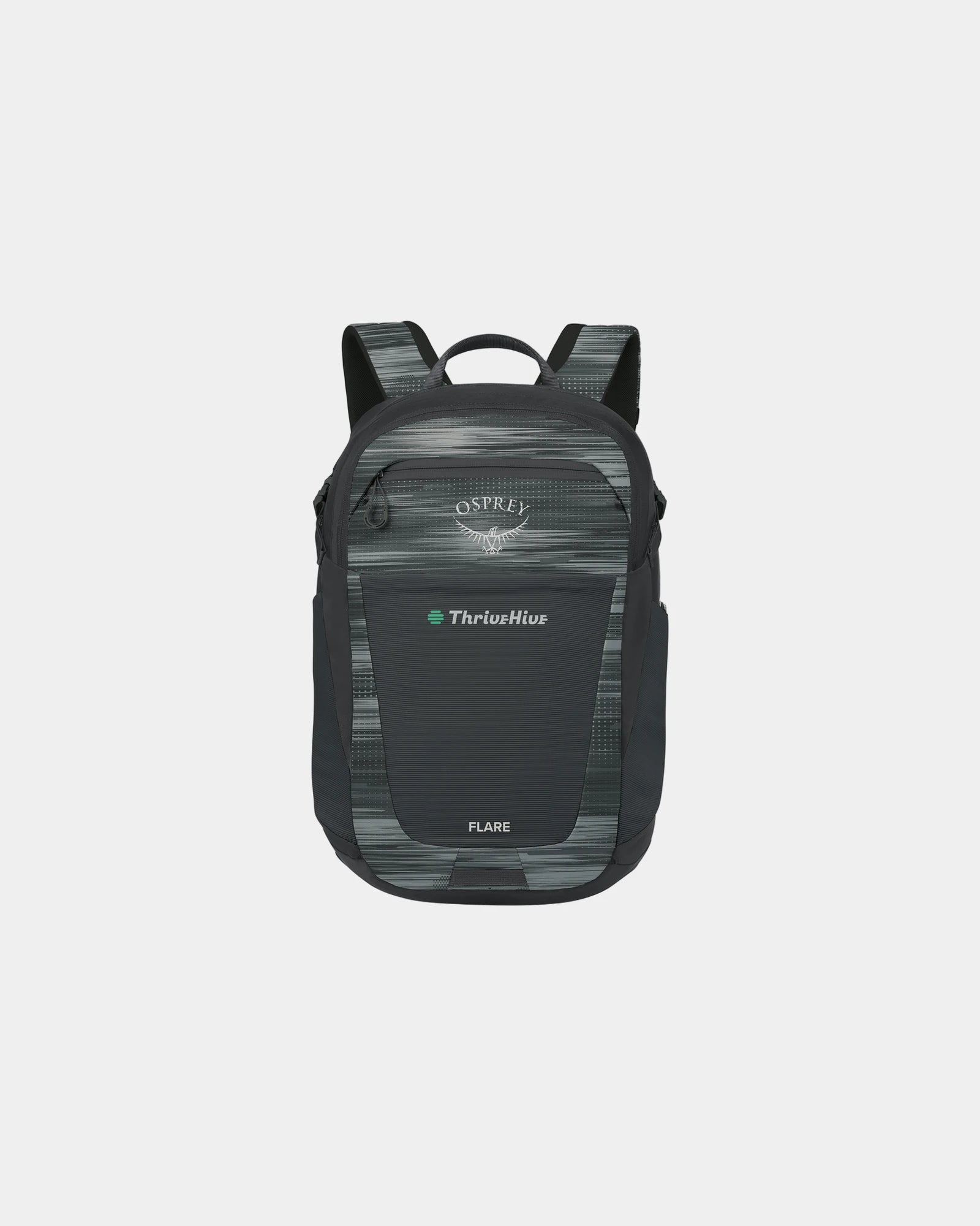 Custom recycled polyester 17-in laptop backpack - 4