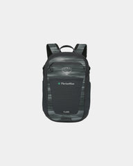 Custom recycled polyester 17-in laptop backpack - 4