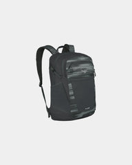 Custom recycled polyester 17-in laptop backpack - 1