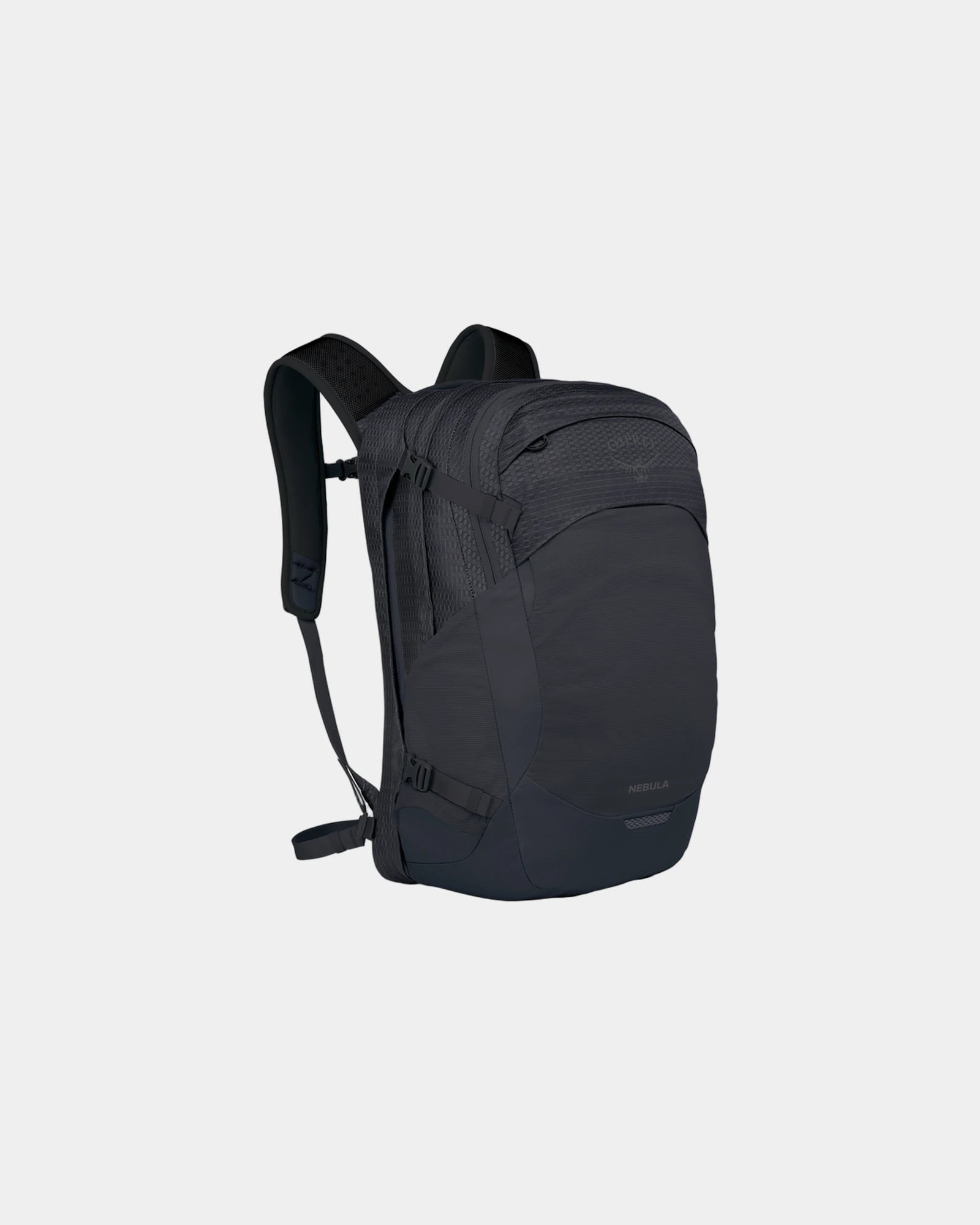 Custom recycled nylon laptop backpack with mesh pocket - 7