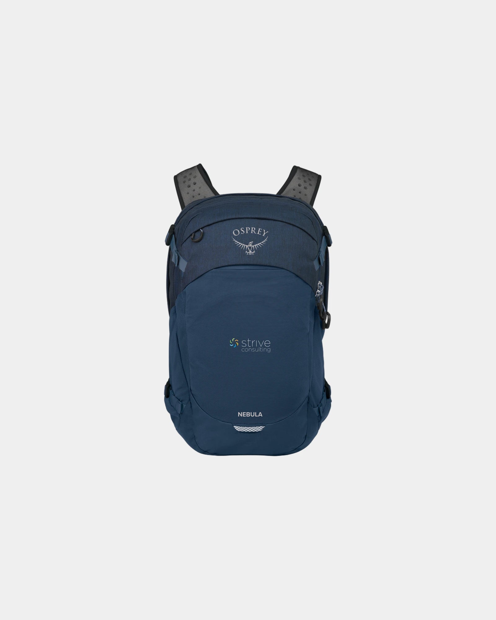 Custom recycled nylon laptop backpack with mesh pocket - 4