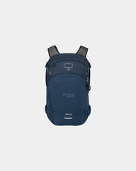 Custom recycled nylon laptop backpack with mesh pocket - 4