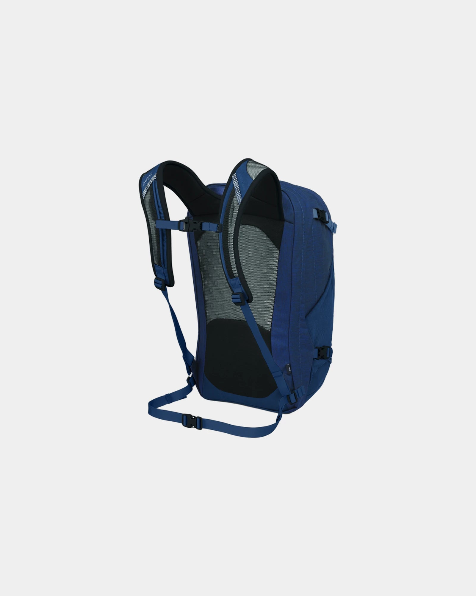 Custom recycled nylon laptop backpack with mesh pocket - 2