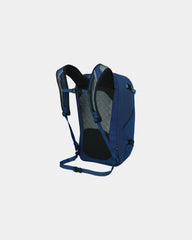 Custom recycled nylon laptop backpack with mesh pocket - 2