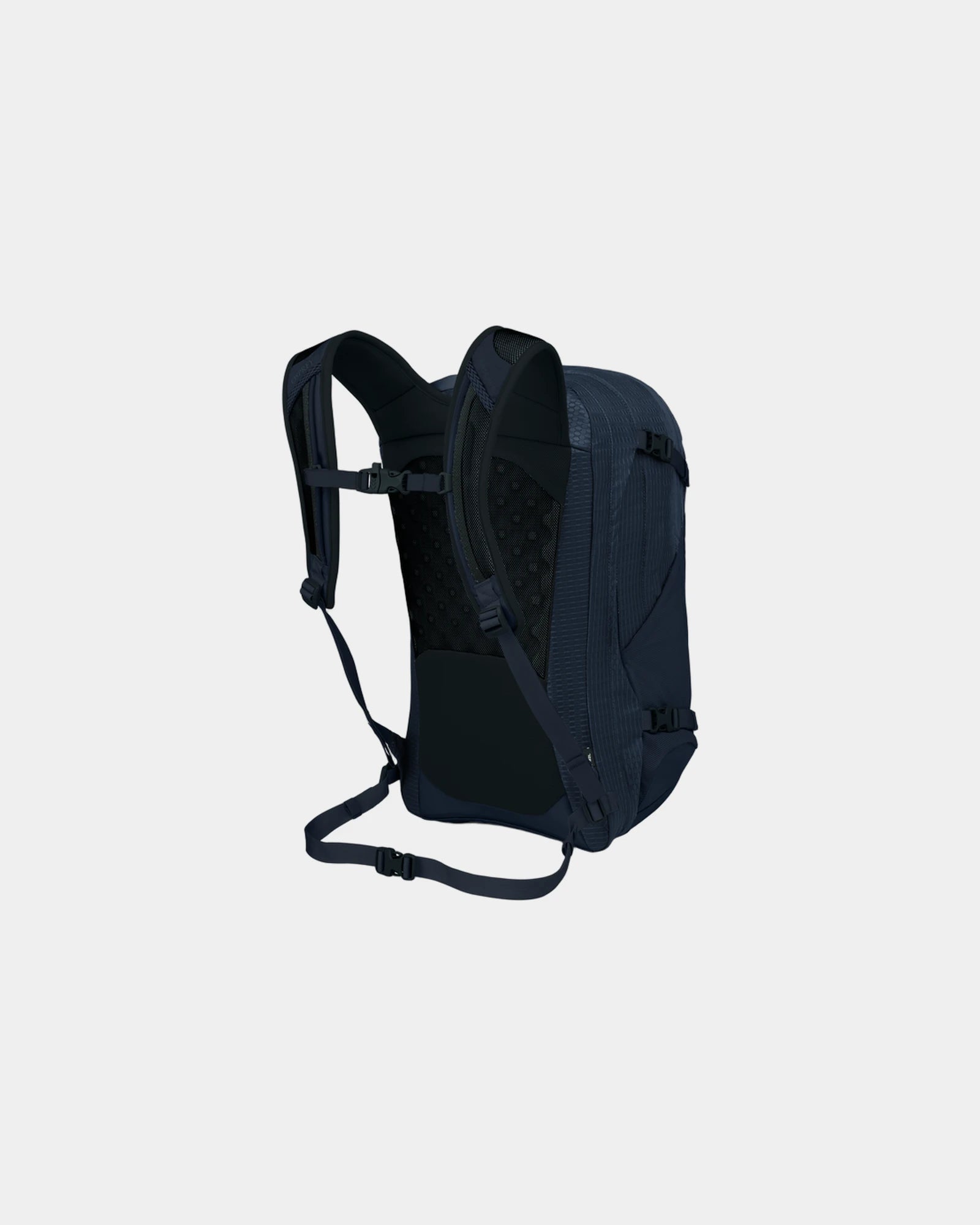 Custom recycled nylon laptop backpack with mesh pocket - 5