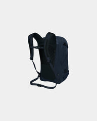 Custom recycled nylon laptop backpack with mesh pocket - 5