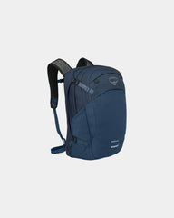 Custom recycled nylon laptop backpack with mesh pocket - 3