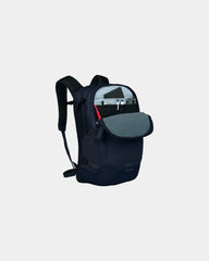 Custom recycled nylon laptop backpack with mesh pocket - 6