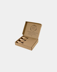 Branded iron and oak gardener's tool set gift box - 2
