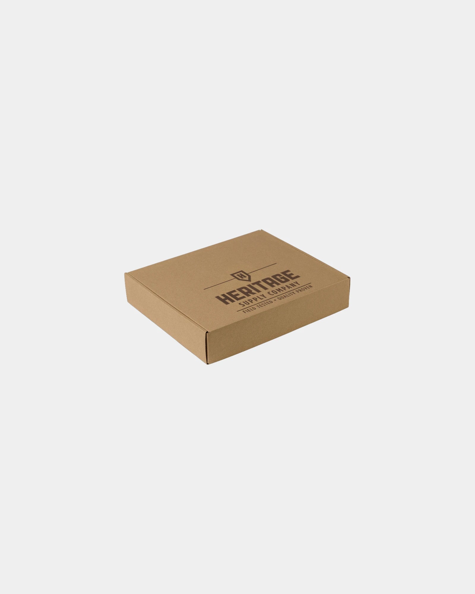 Branded iron and oak gardener's tool set gift box - 1