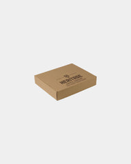 Branded iron and oak gardener's tool set gift box - 1