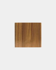 Custom acacia wood cheese board with serving set - 3