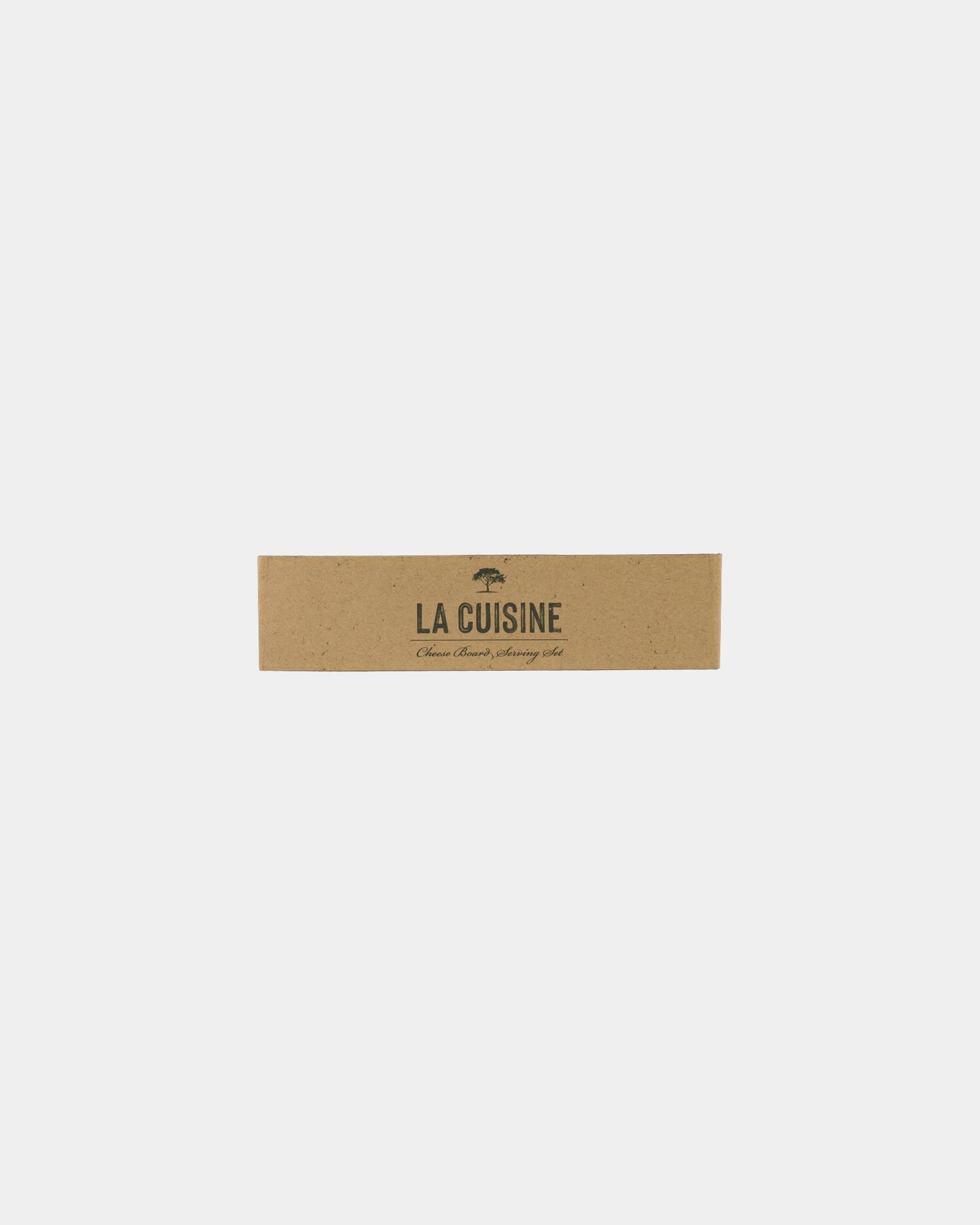 Custom acacia wood cheese board with serving set - 1