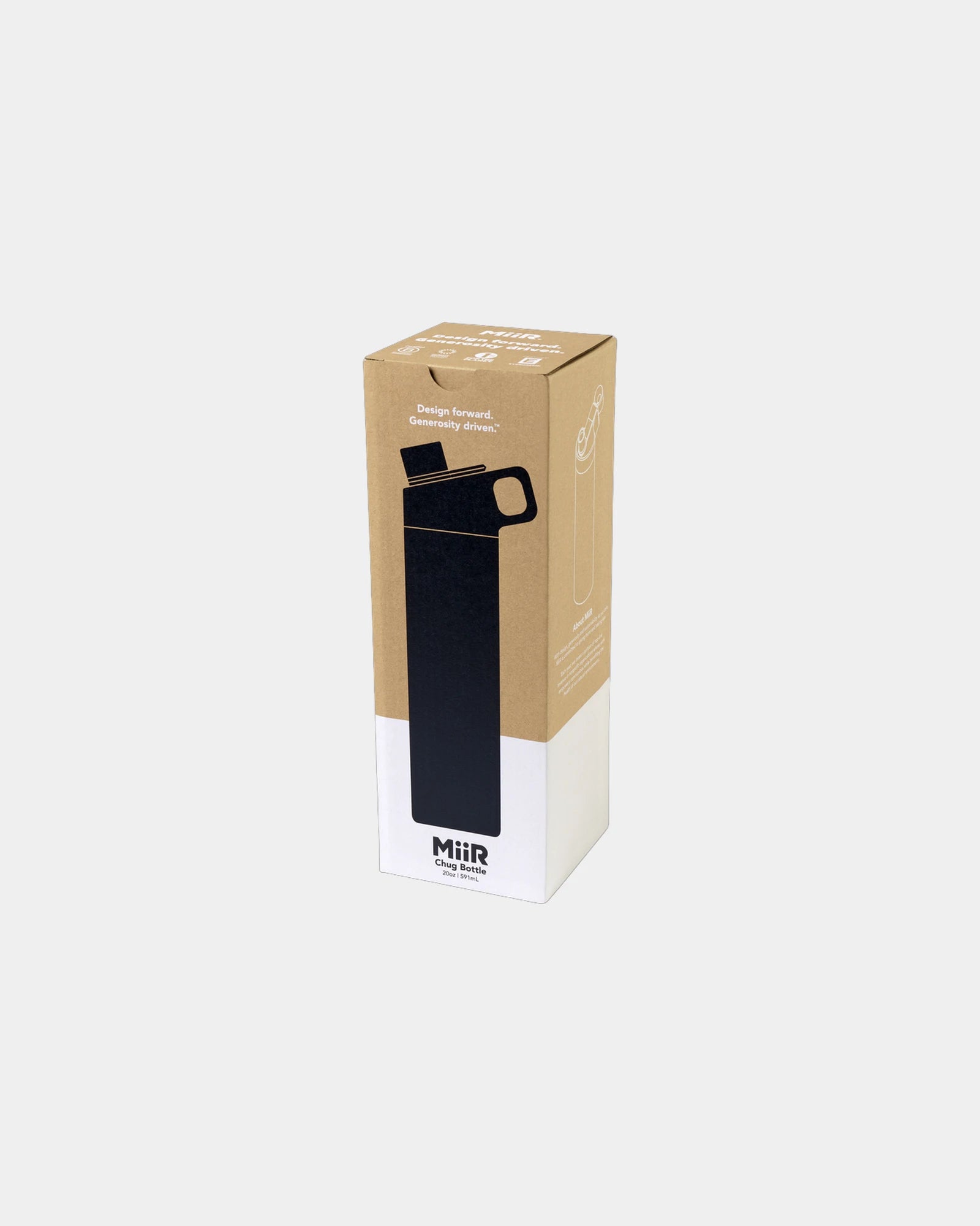 Branded insulated stainless steel 20-oz chug bottle - 7