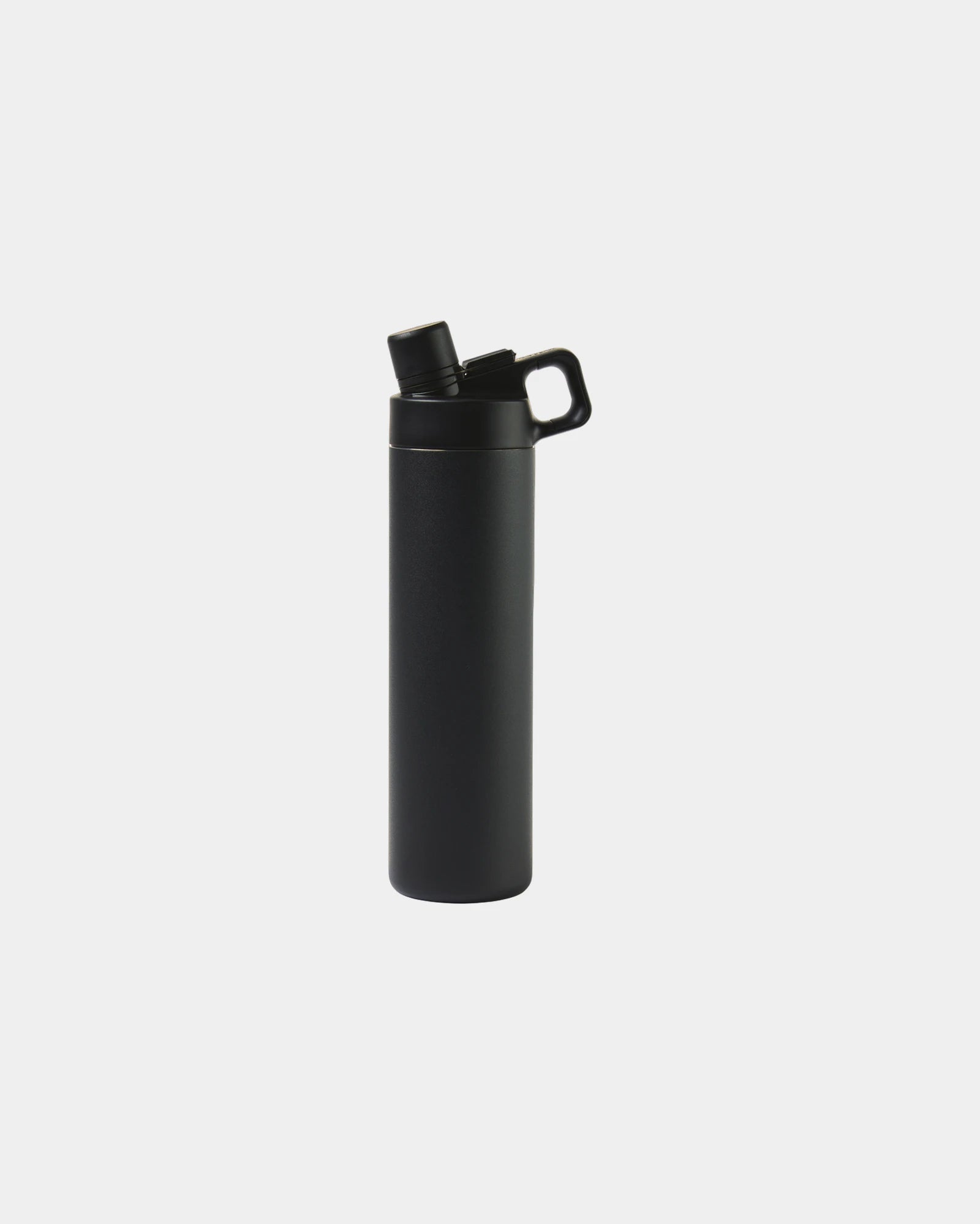 Branded insulated stainless steel 20-oz chug bottle - Black Powder