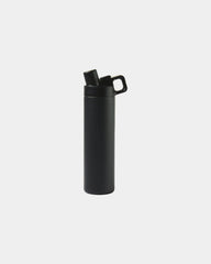 Branded insulated stainless steel 20-oz chug bottle - Black Powder