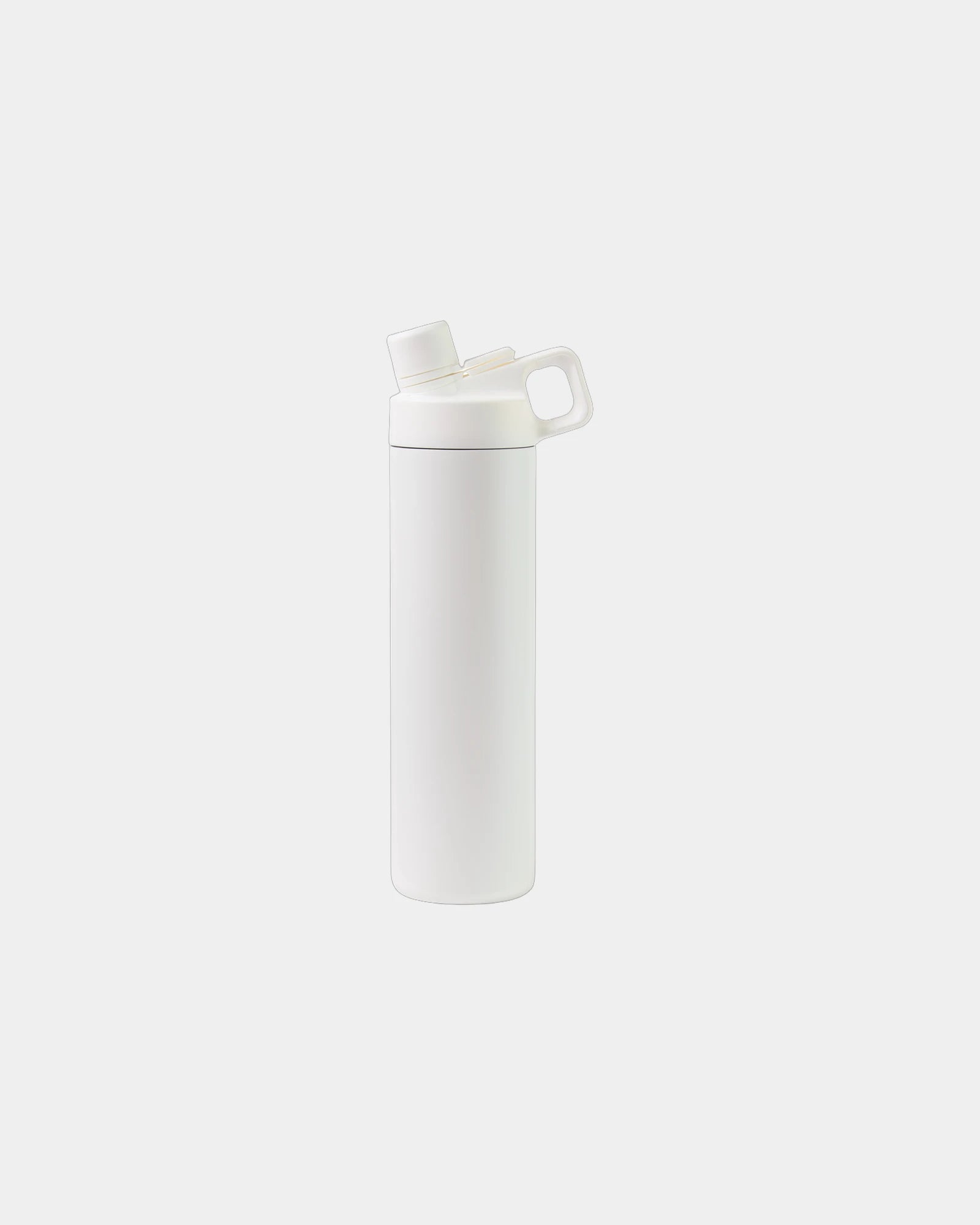 Branded insulated stainless steel 20-oz chug bottle - White Powder