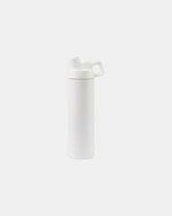 Branded insulated stainless steel 20-oz chug bottle - White Powder