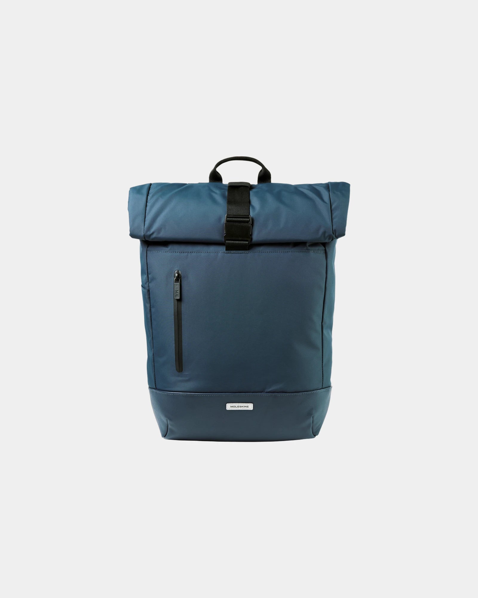 Custom 30L Moleskine Metro Rolltop Backpack laptop bag - Sapphire Blue