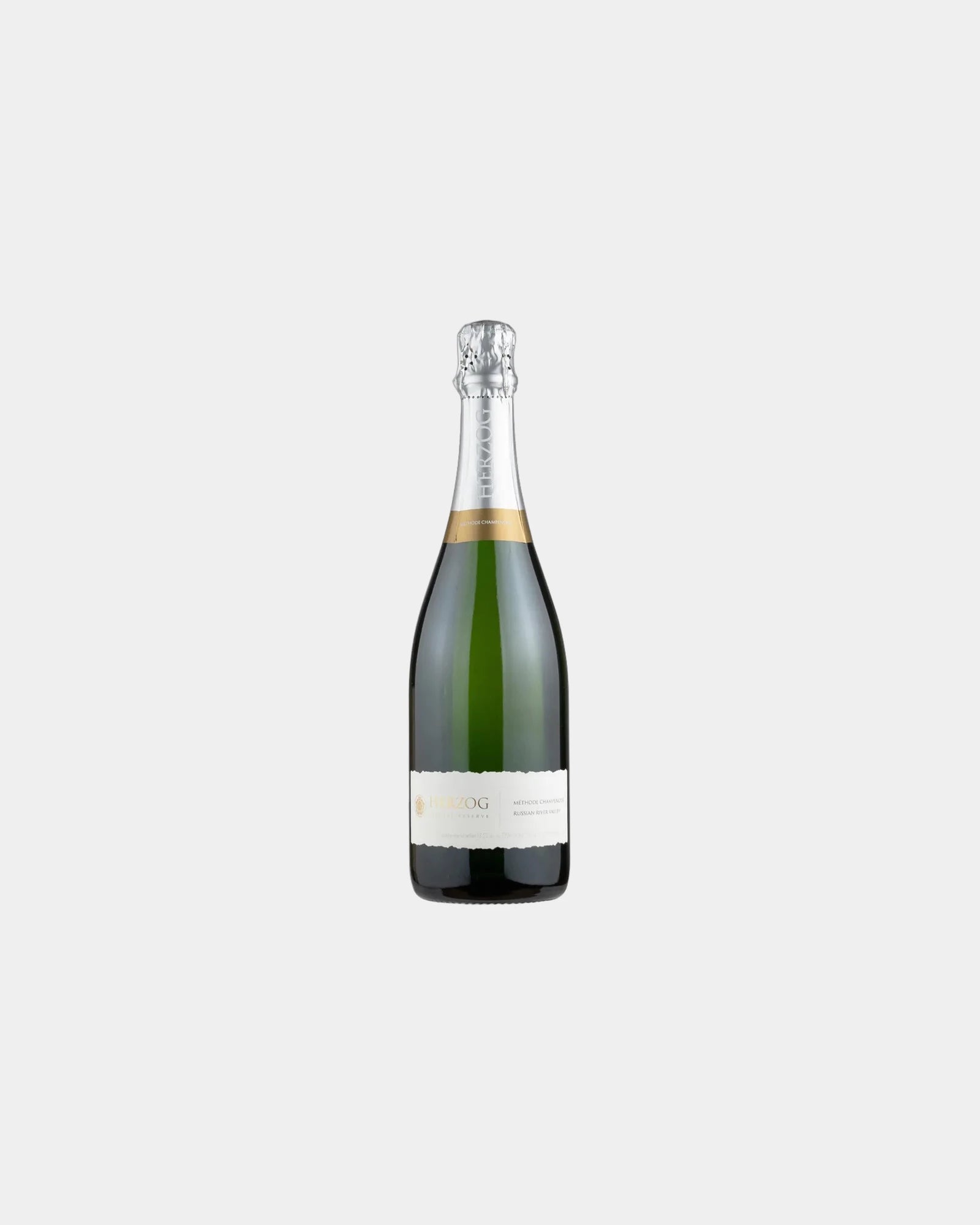Custom etched 750ml kosher sparkling wine bottle - Brown