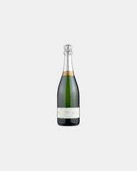 Custom etched 750ml kosher sparkling wine bottle - Brown