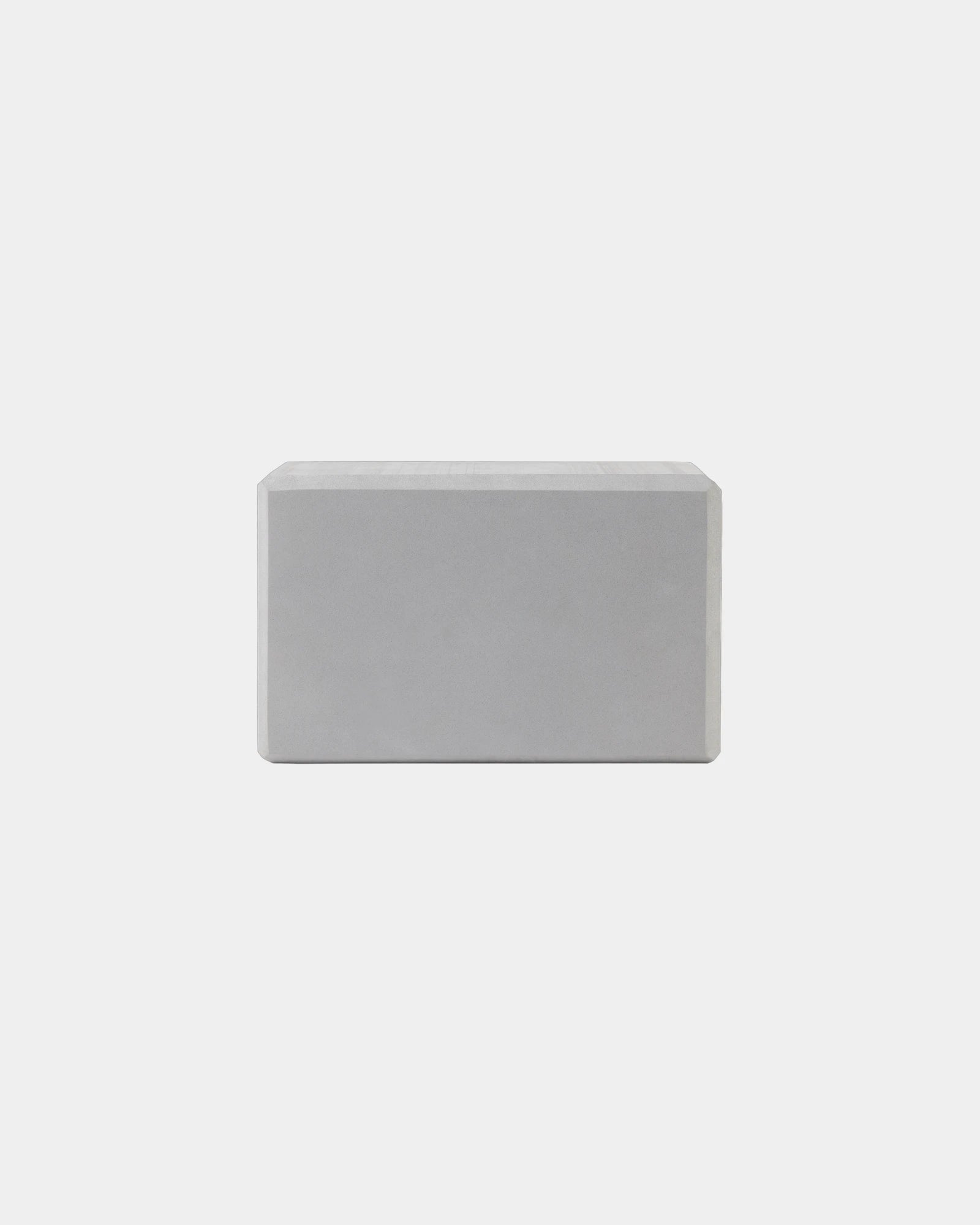 Custom EVA yoga block 9 x 6 x 3 in gift - Dove Grey