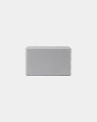 Custom EVA yoga block 9 x 6 x 3 in gift - Dove Grey