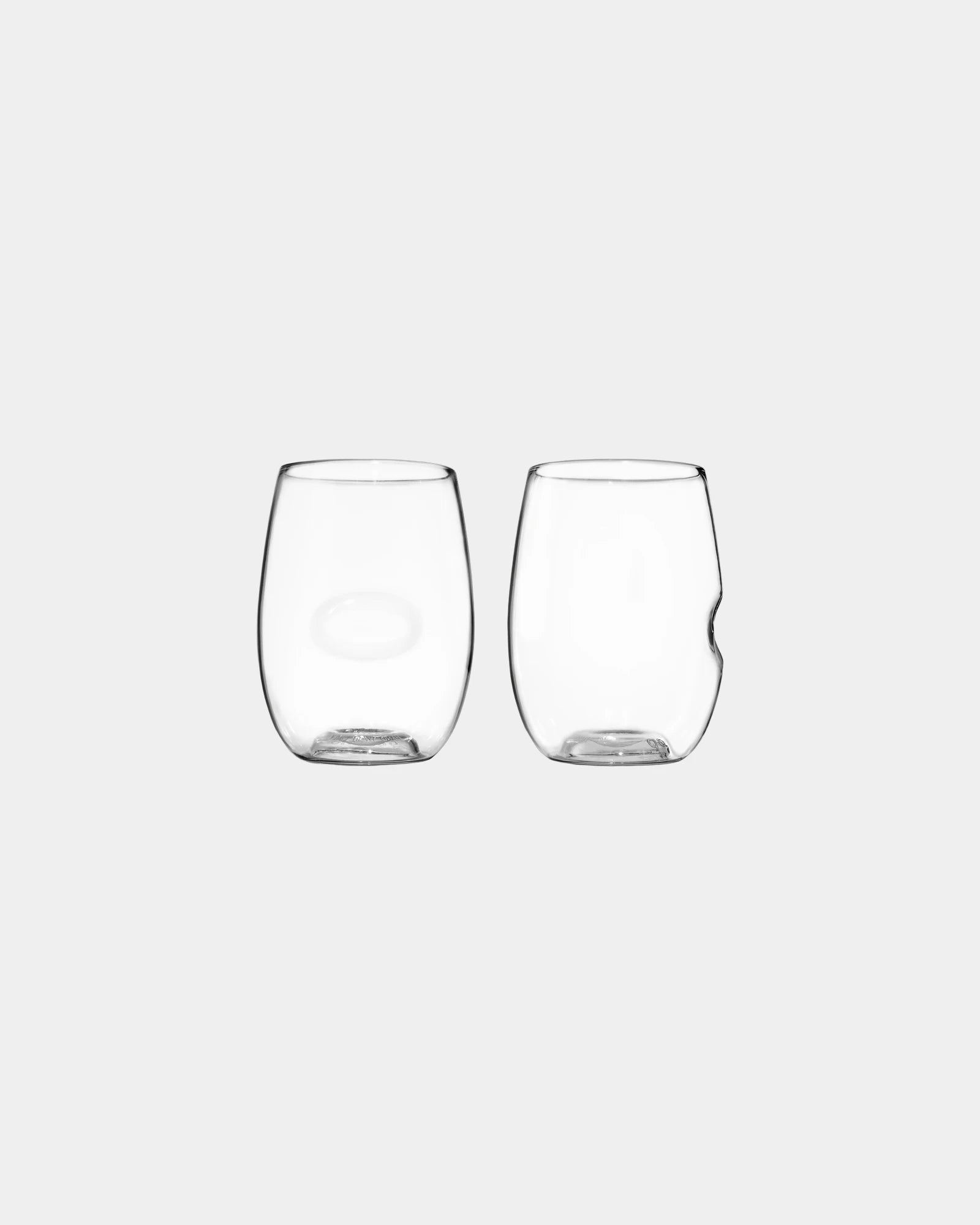 Custom shatterproof PETG 16-oz wine glass - Clear