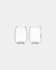 Custom shatterproof PETG 16-oz wine glass - Clear