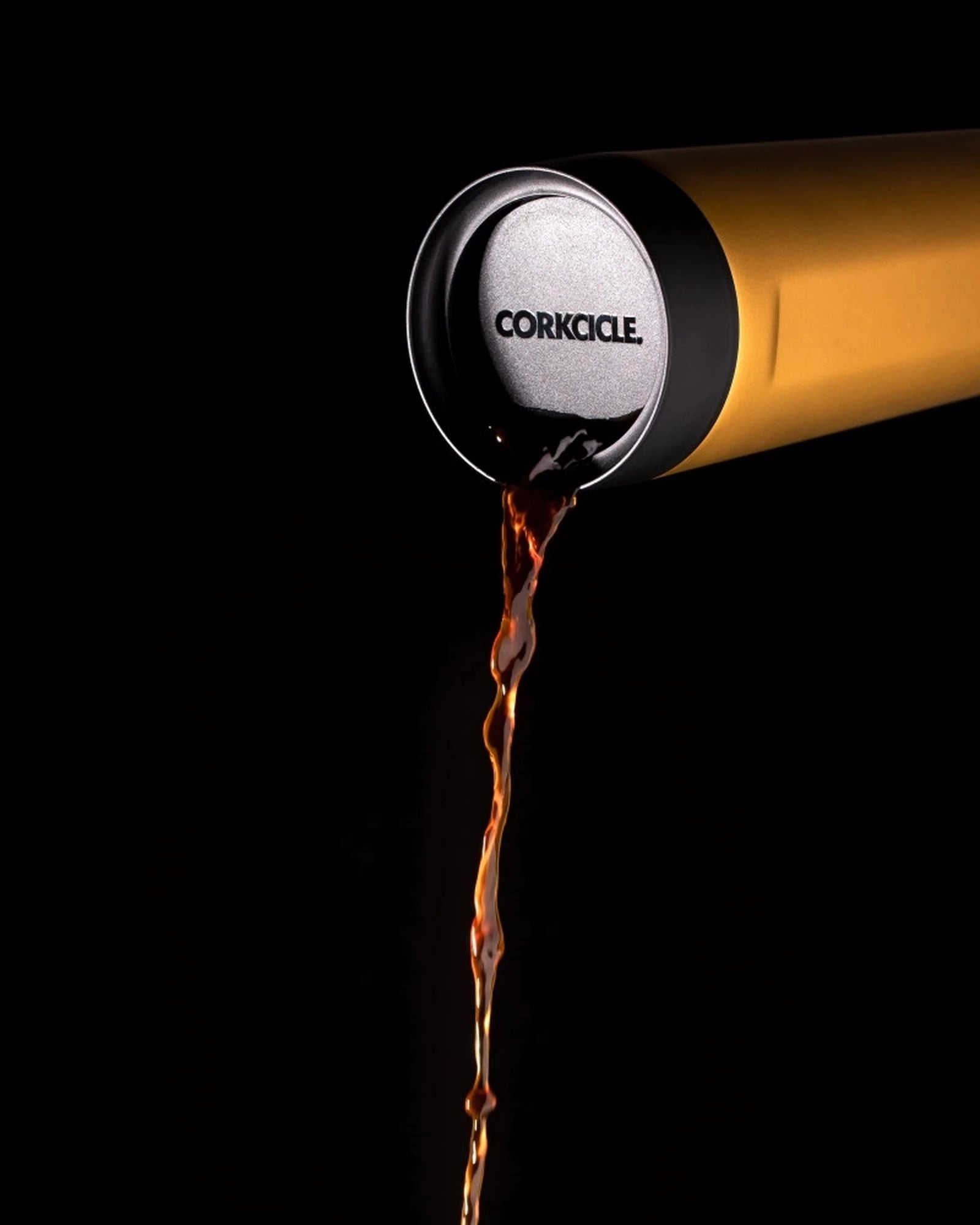 Custom insulated steel Corkcicle Commuter Cup 17 oz - 12
