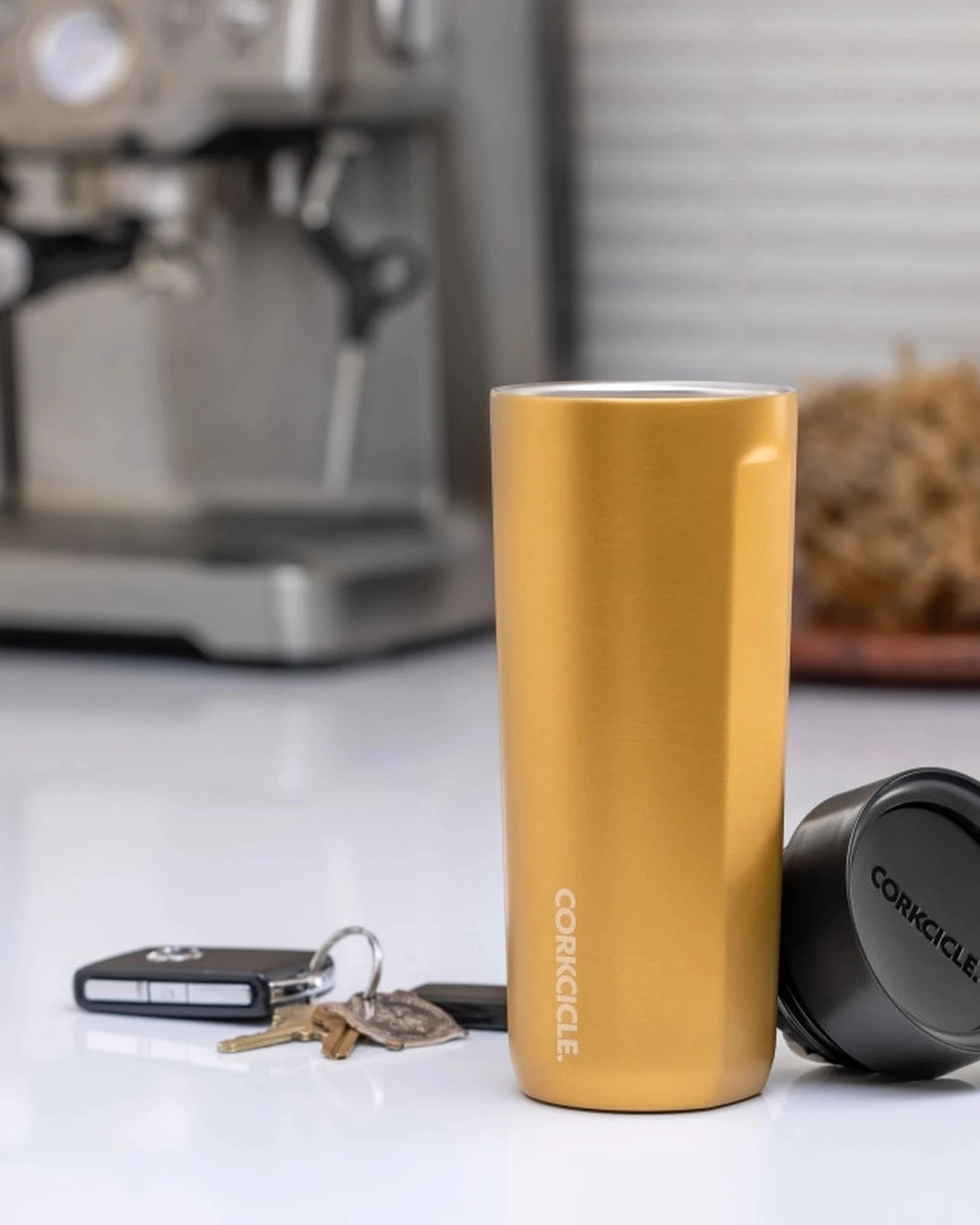 Custom insulated steel Corkcicle Commuter Cup 17 oz - 13