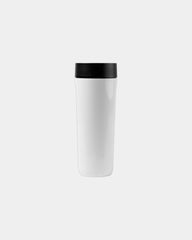 Custom insulated steel Corkcicle Commuter Cup 17 oz - White