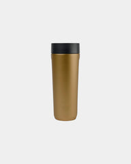Custom insulated steel Corkcicle Commuter Cup 17 oz - Gold