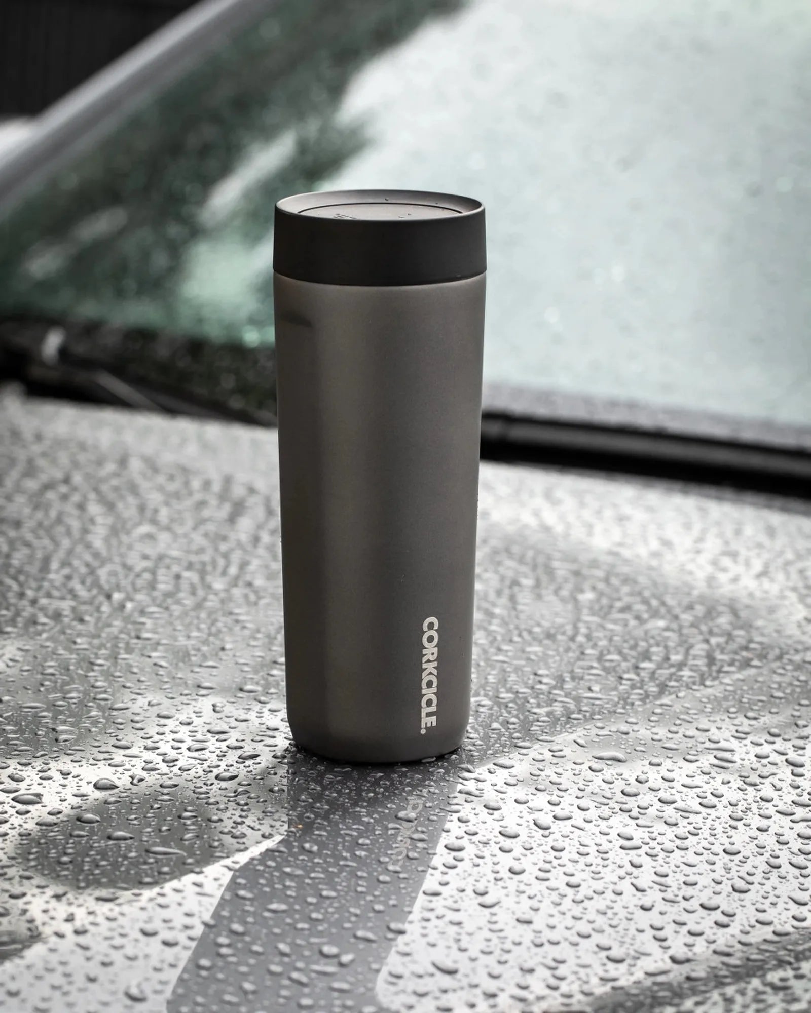 Custom insulated steel Corkcicle Commuter Cup 17 oz - 14