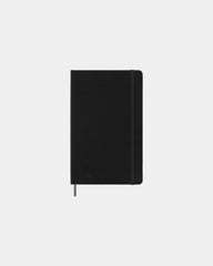 Custom large ruled Moleskine Smart Notebook, hard cover - Black