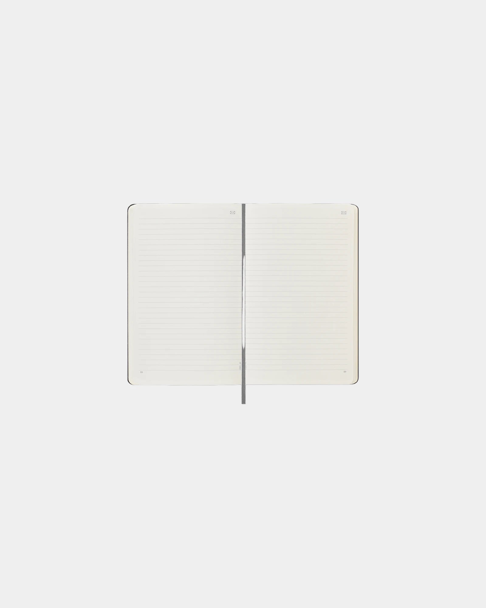 Custom large ruled Moleskine Smart Notebook, hard cover - 4