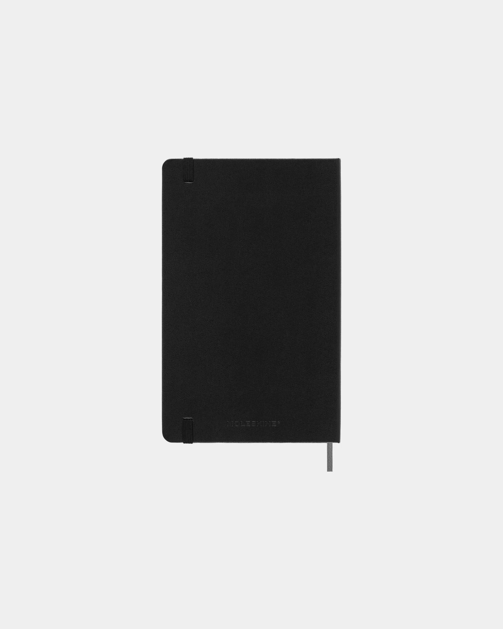 Custom large ruled Moleskine Smart Notebook, hard cover - 5