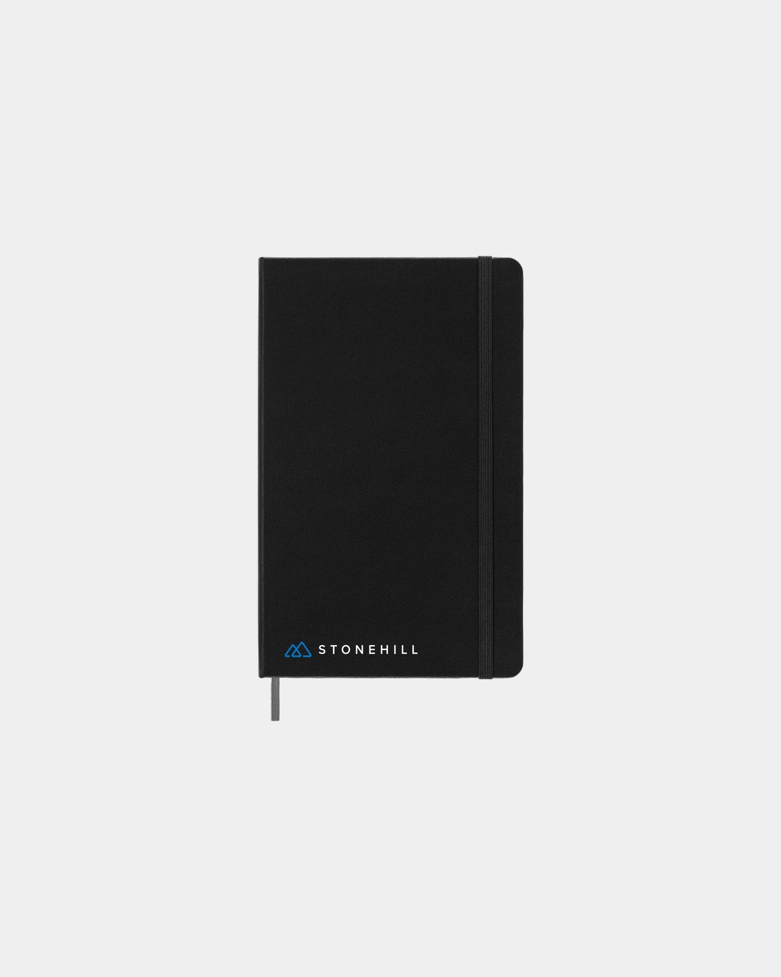 Custom large ruled Moleskine Smart Notebook, hard cover - 6