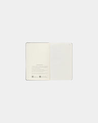 Custom large ruled Moleskine Smart Notebook, hard cover - 3