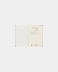 Custom large ruled Moleskine Smart Notebook, hard cover - 1