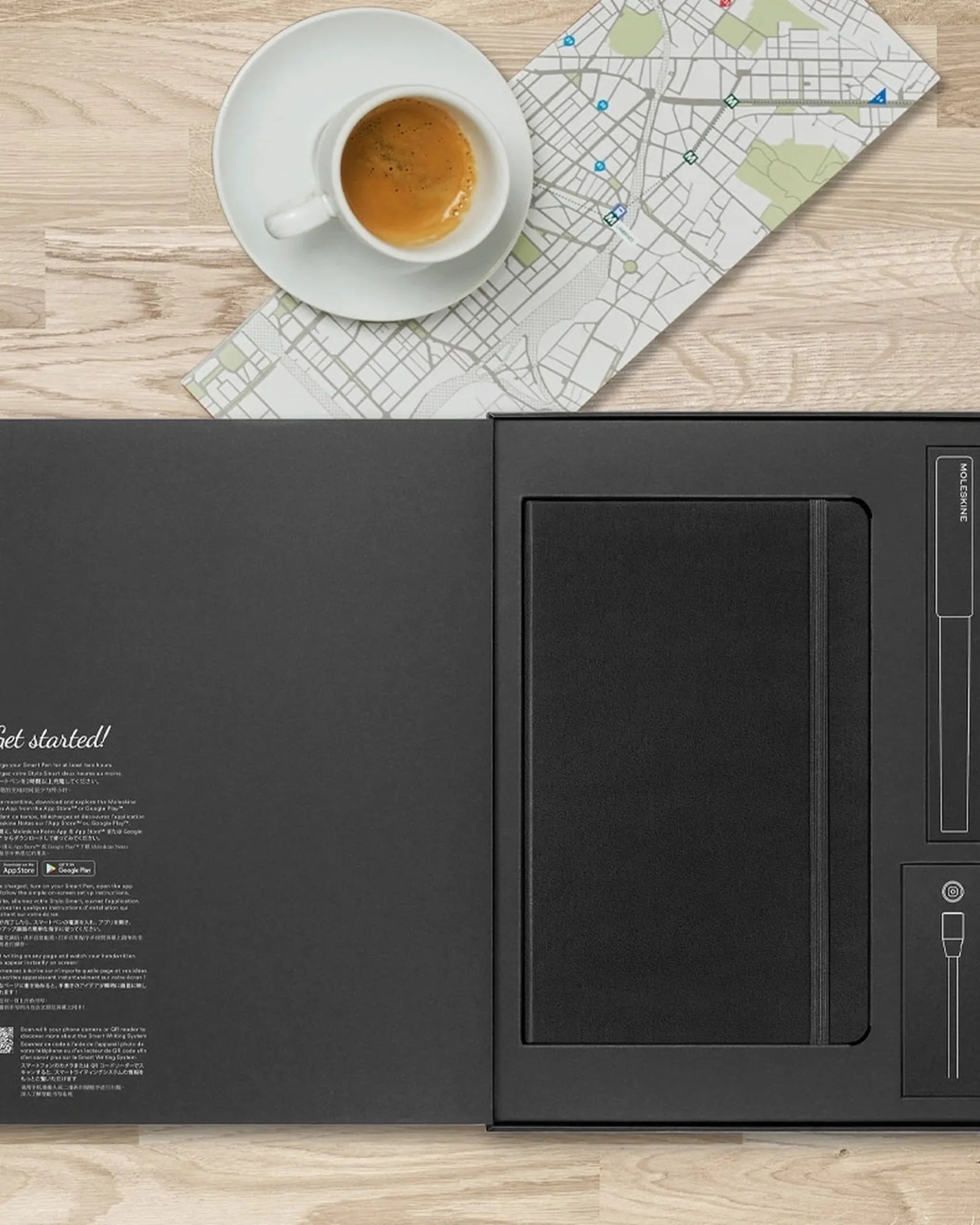 Custom Moleskine Smart Writing Set - Ruled Large - 14