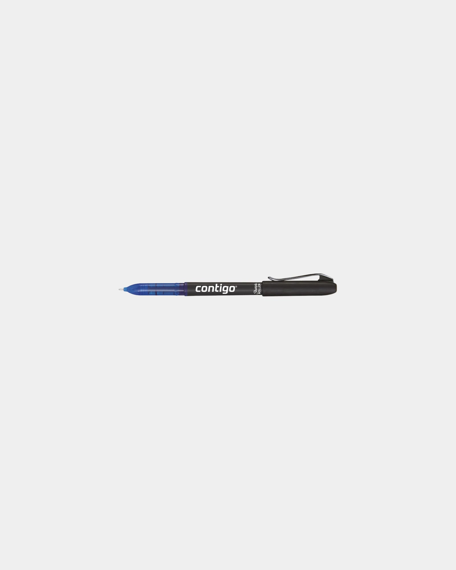 Custom 0.5mm roller pen with metal clip finish - 11