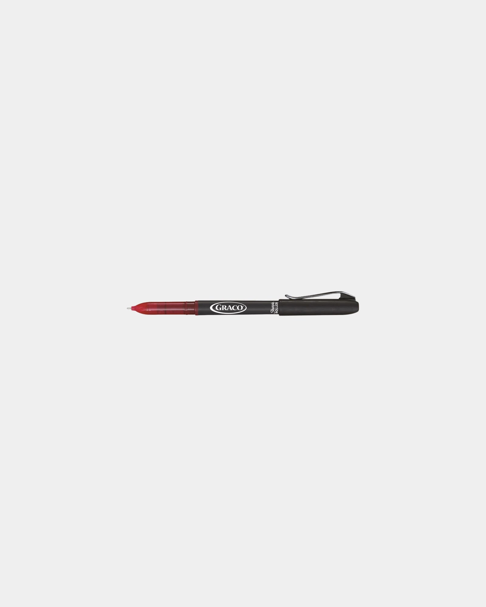 Custom 0.5mm roller pen with metal clip finish - 3